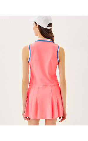 UPF 50+ Luxletic Jessamy Sleeveless Dress - Sorbet Pink