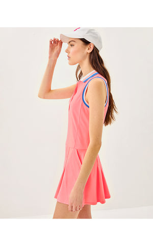 UPF 50+ Luxletic Jessamy Sleeveless Dress - Sorbet Pink