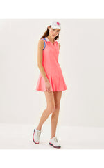 UPF 50+ Luxletic Jessamy Sleeveless Dress - Sorbet Pink
