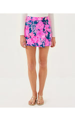 Brenton Mini Skort - Starlight Navy Once And Floral