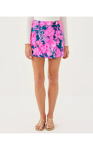 Brenton Mini Skort - Starlight Navy Once And Floral