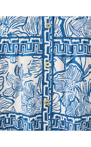 Angie Shirtdress - Coconut Unforgettable Engineered