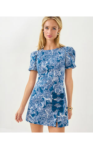 Lala Skirted Romper - Starlight Navy Unforgettable