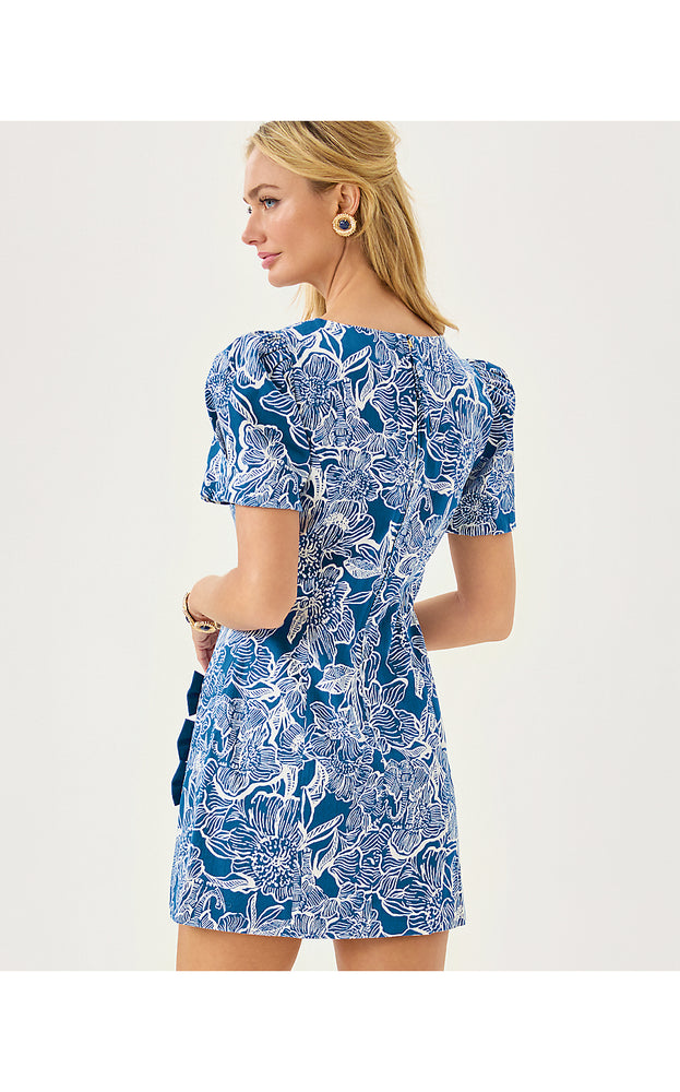 Lala Skirted Romper - Starlight Navy Unforgettable
