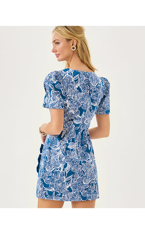 Lala Skirted Romper - Starlight Navy Unforgettable