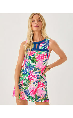 Clare Shift Romper - Multi Endless Summers