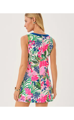 Clare Shift Romper - Multi Endless Summers