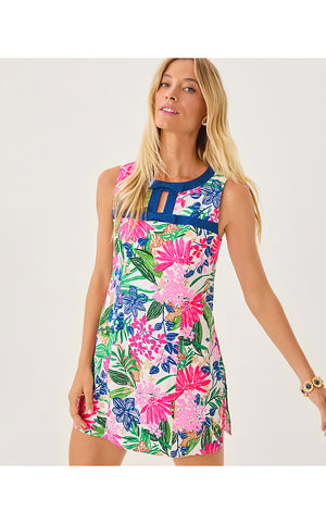 Clare Shift Romper - Multi Endless Summers