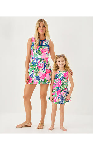 Clare Shift Romper - Multi Endless Summers