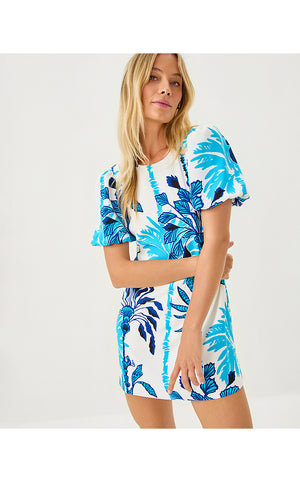 Brynleigh Skirted Romper - Coconut Oversized Swayin In The Breeze