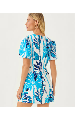 Brynleigh Skirted Romper - Coconut Oversized Swayin In The Breeze