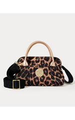 Kerrington Top Handle Mini Bag - Multi Leopard Faille