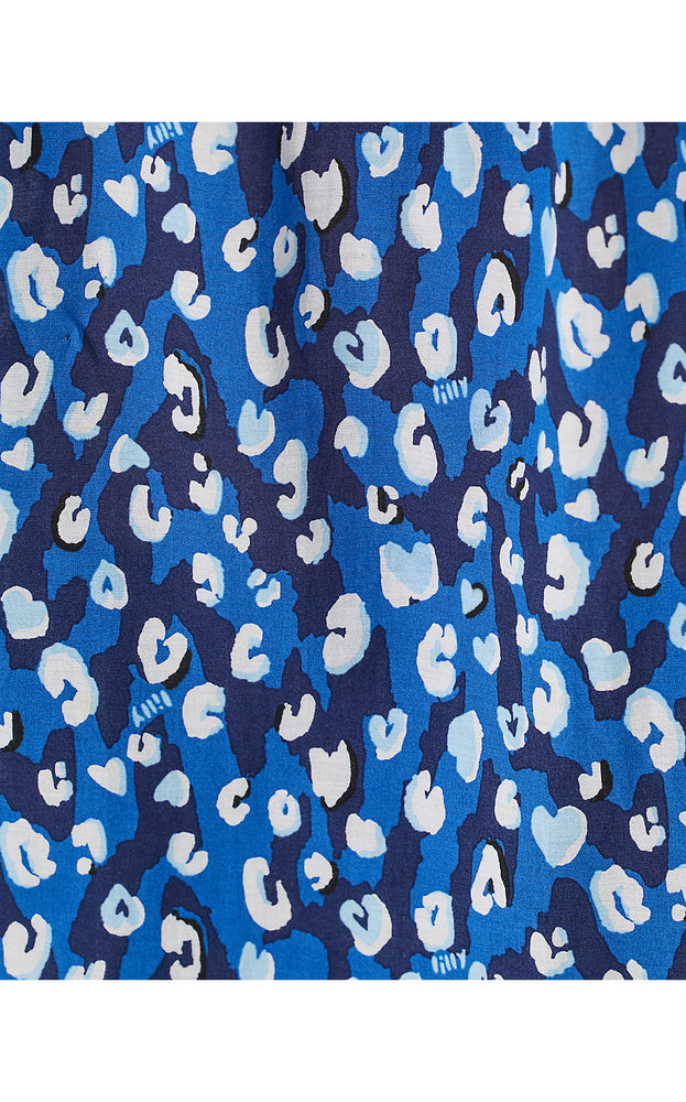 Wilmer Short Sleeve Top - Starlight Navy You're An Animal