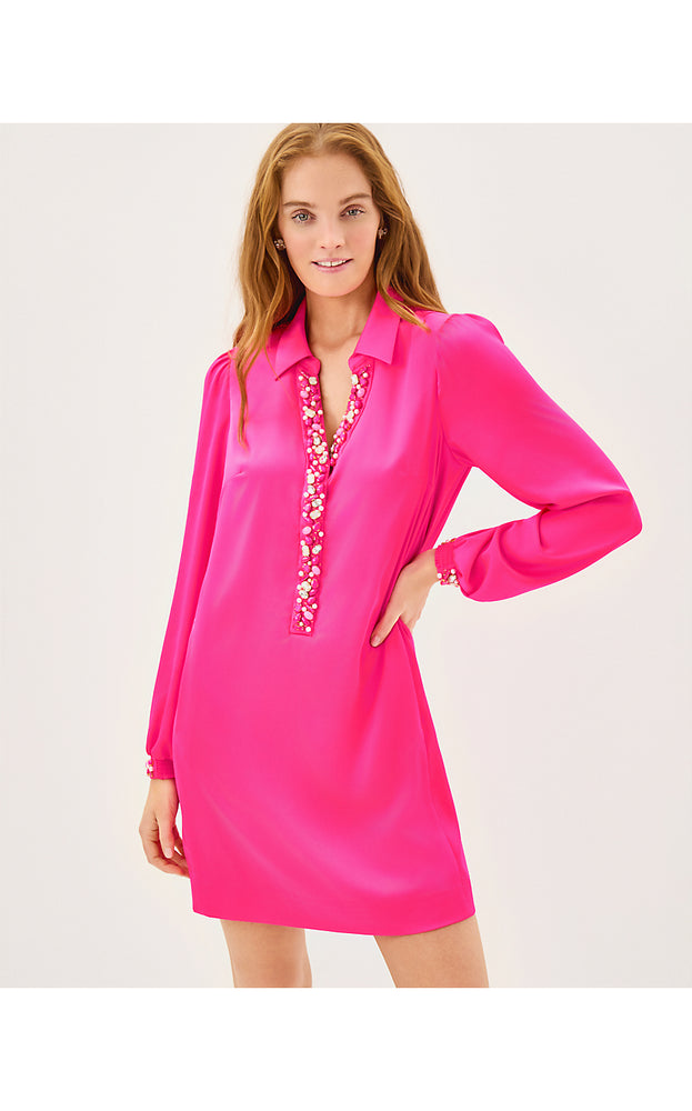 Harmonee Shirtdress - Parigi Pink