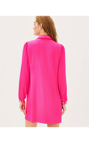 Harmonee Shirtdress - Parigi Pink