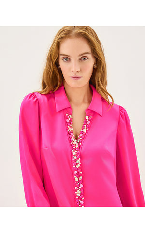 Harmonee Shirtdress - Parigi Pink