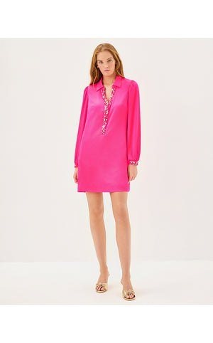 Harmonee Shirtdress - Parigi Pink