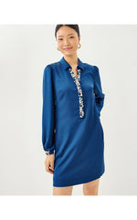 Harmonee Shirtdress - Starlight Navy