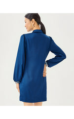 Harmonee Shirtdress - Starlight Navy