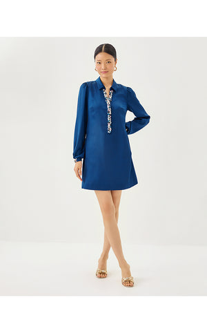Harmonee Shirtdress - Starlight Navy