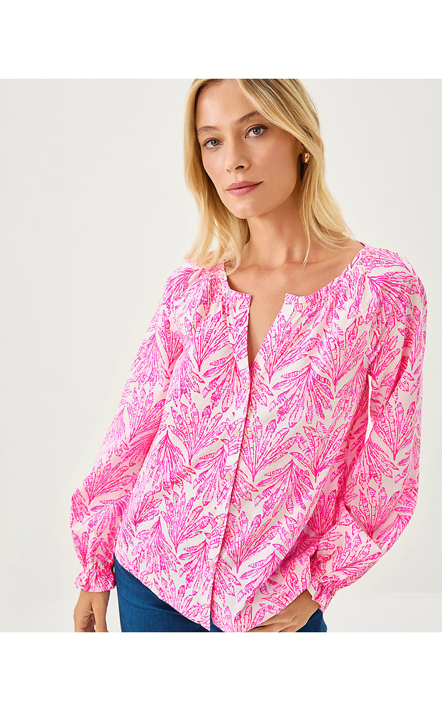 Aldina Top - Pink Bliss Shady Babe