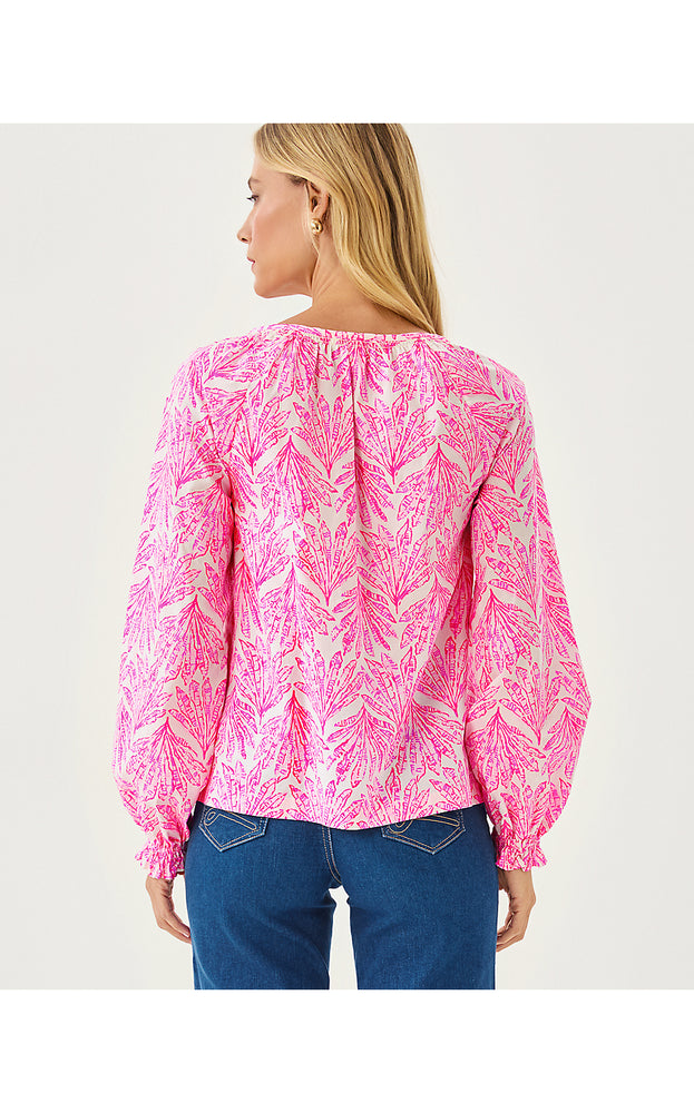 Aldina Top - Pink Bliss Shady Babe
