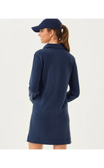 UPF 50+ Eleni Dress - Low Tide Navy