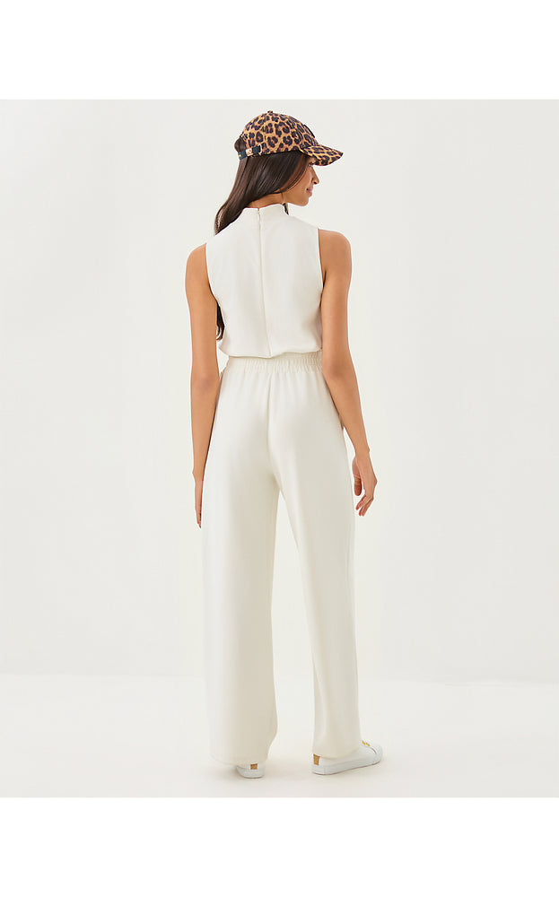 UPF 50+ Amore Jumpsuit - Coconut