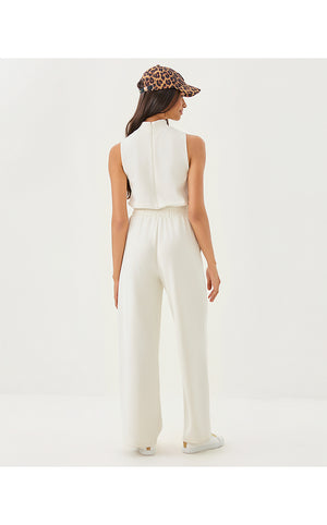 UPF 50+ Amore Jumpsuit - Coconut