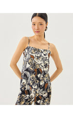 Jesslyn Top - Onyx  Irisistable Engineered Woven Top