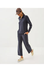 UPF 50+ 25.5" Alwyn High Rise Crop Pant - Noir