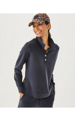 UPF 50+ Cowie Pullover - Noir