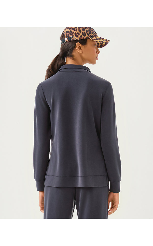 UPF 50+ Cowie Pullover - Noir