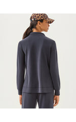 UPF 50+ Cowie Pullover - Noir