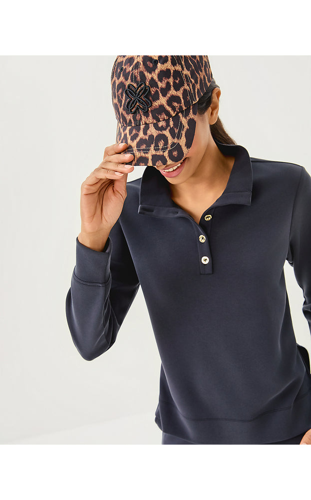 UPF 50+ Cowie Pullover - Noir