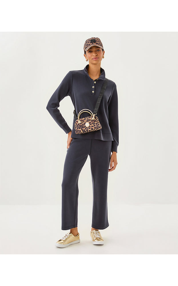 UPF 50+ Cowie Pullover - Noir