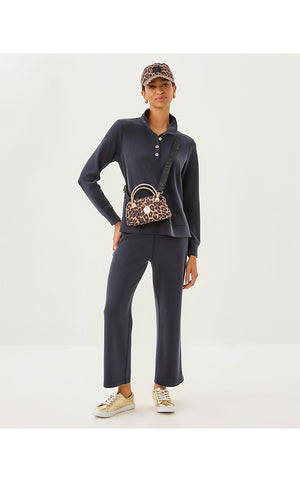 UPF 50+ Cowie Pullover - Noir