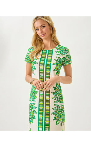UPF 50+ Kaden Maxi Dress - Kitts Green Shady Babe Engineered Chillylilly