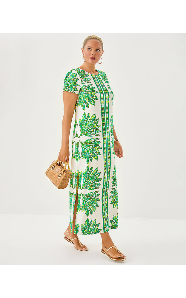 UPF 50+ Kaden Maxi - Kitts Green Shady Babe Engineered Chillylilly