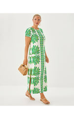 UPF 50+ Kaden Maxi - Kitts Green Shady Babe Engineered Chillylilly