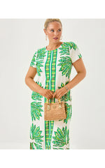 UPF 50+ Kaden Maxi - Kitts Green Shady Babe Engineered Chillylilly
