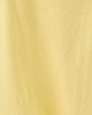 Clairmont Crochet Trimmed Knit Top - Limoncello