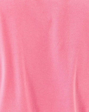 Clairmont Crochet Trimmed Knit Top - Rousseau Pink