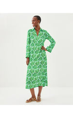Simona Midi Dress - Kitts Green Shady Babe