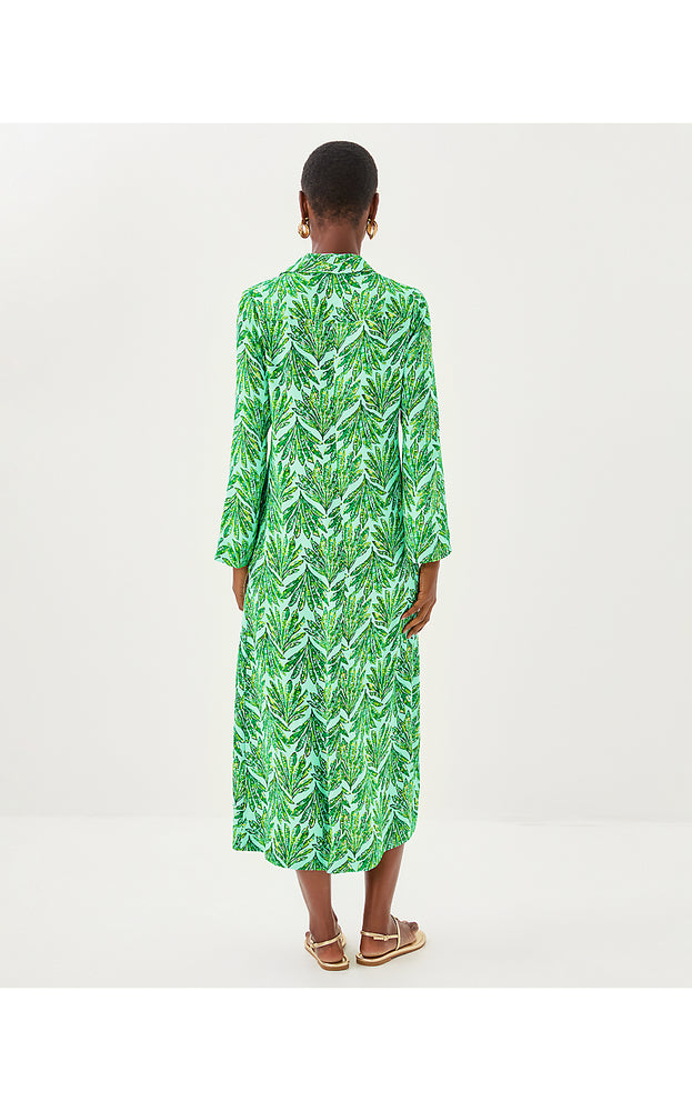 Simona Midi Dress - Kitts Green Shady Babe