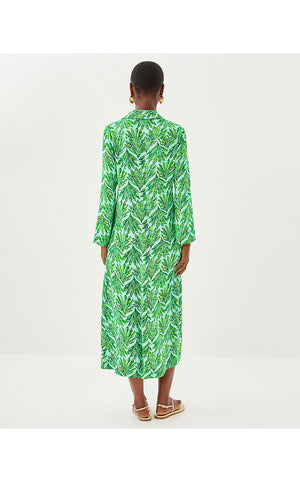Simona Midi Dress - Kitts Green Shady Babe
