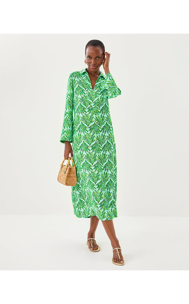 Simona Midi Dress - Kitts Green Shady Babe
