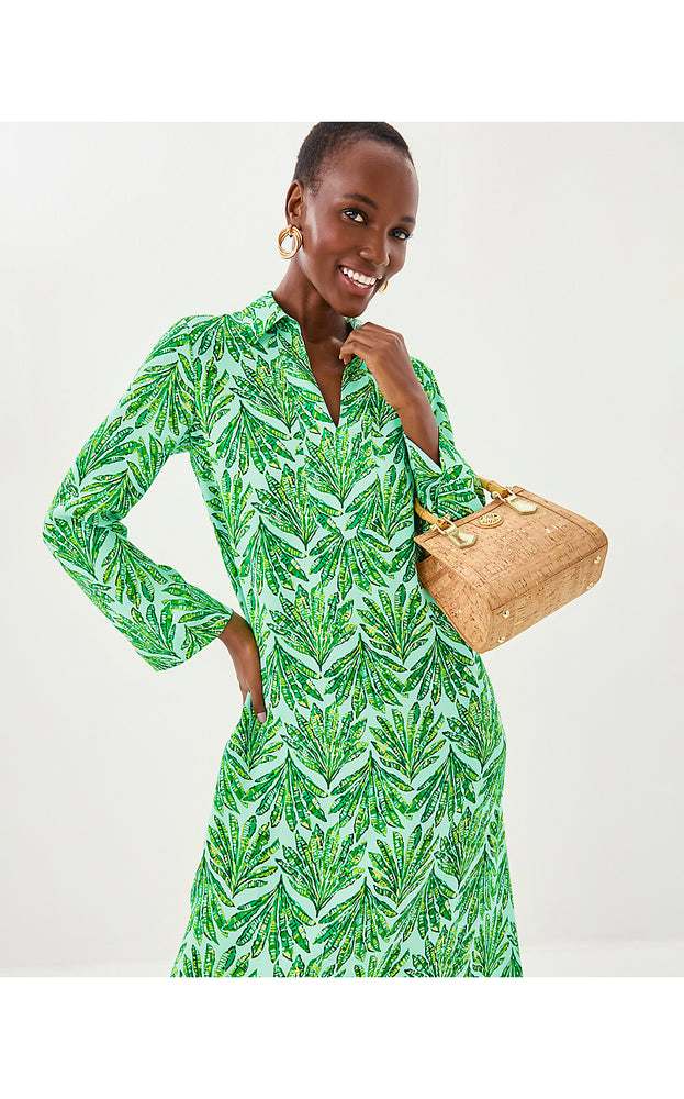 Simona Midi Dress - Kitts Green Shady Babe