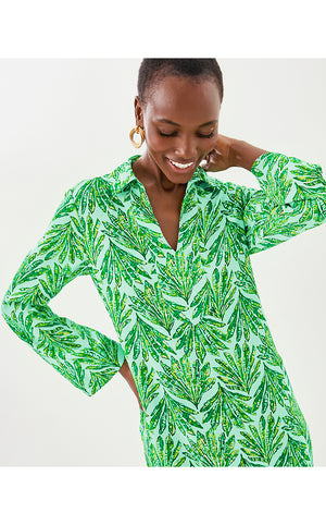 Simona Midi Dress - Kitts Green Shady Babe