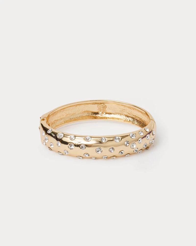 All Dahled Up Bracelet - Gold Metallic